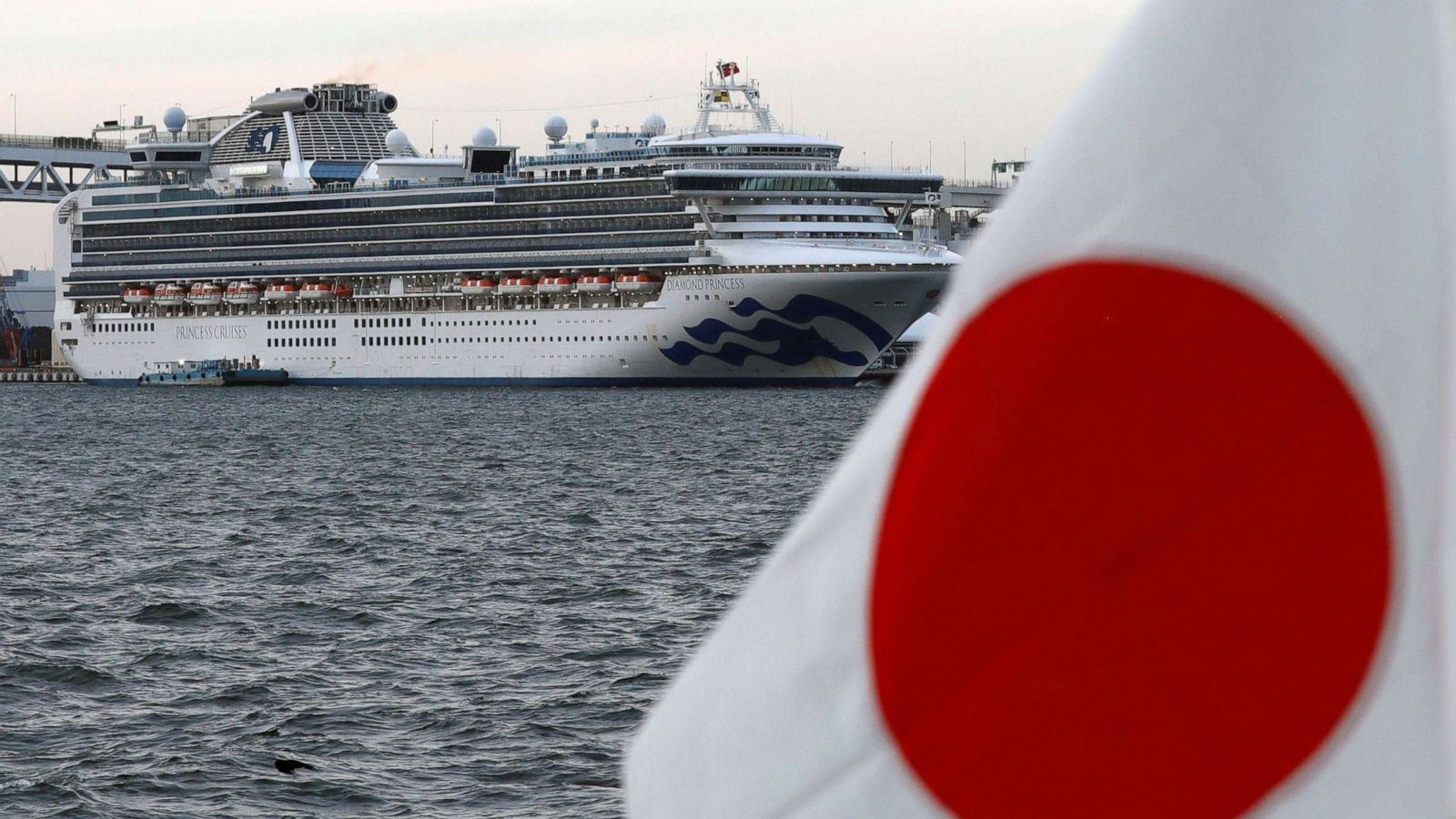Japonya'da karantinadaki gemide 70 kişide daha "Kovid-19" tespit edildi