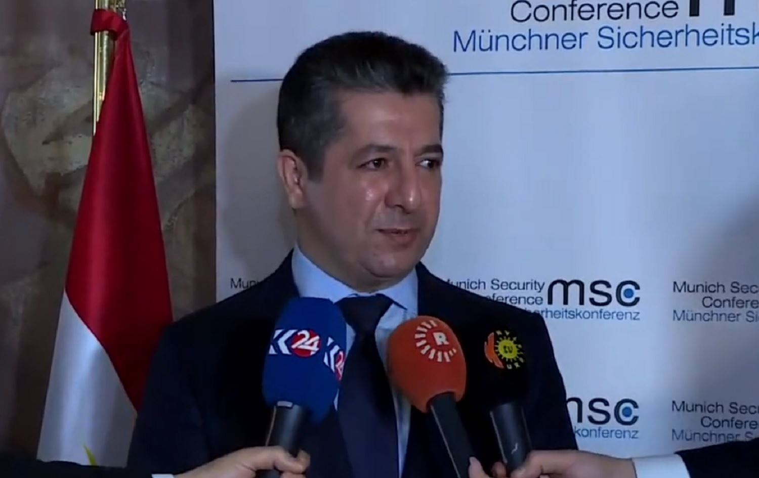 Mesrûr Barzanî: Me daxwaz kir mafên Kurdan li Sûriyê li ber çav bên girtin