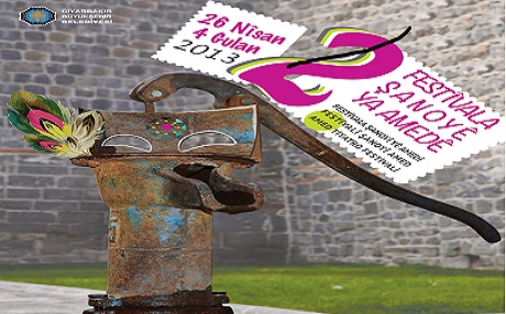 2’emîn Festîvala Şanoyê ya Amedê dest pê dike