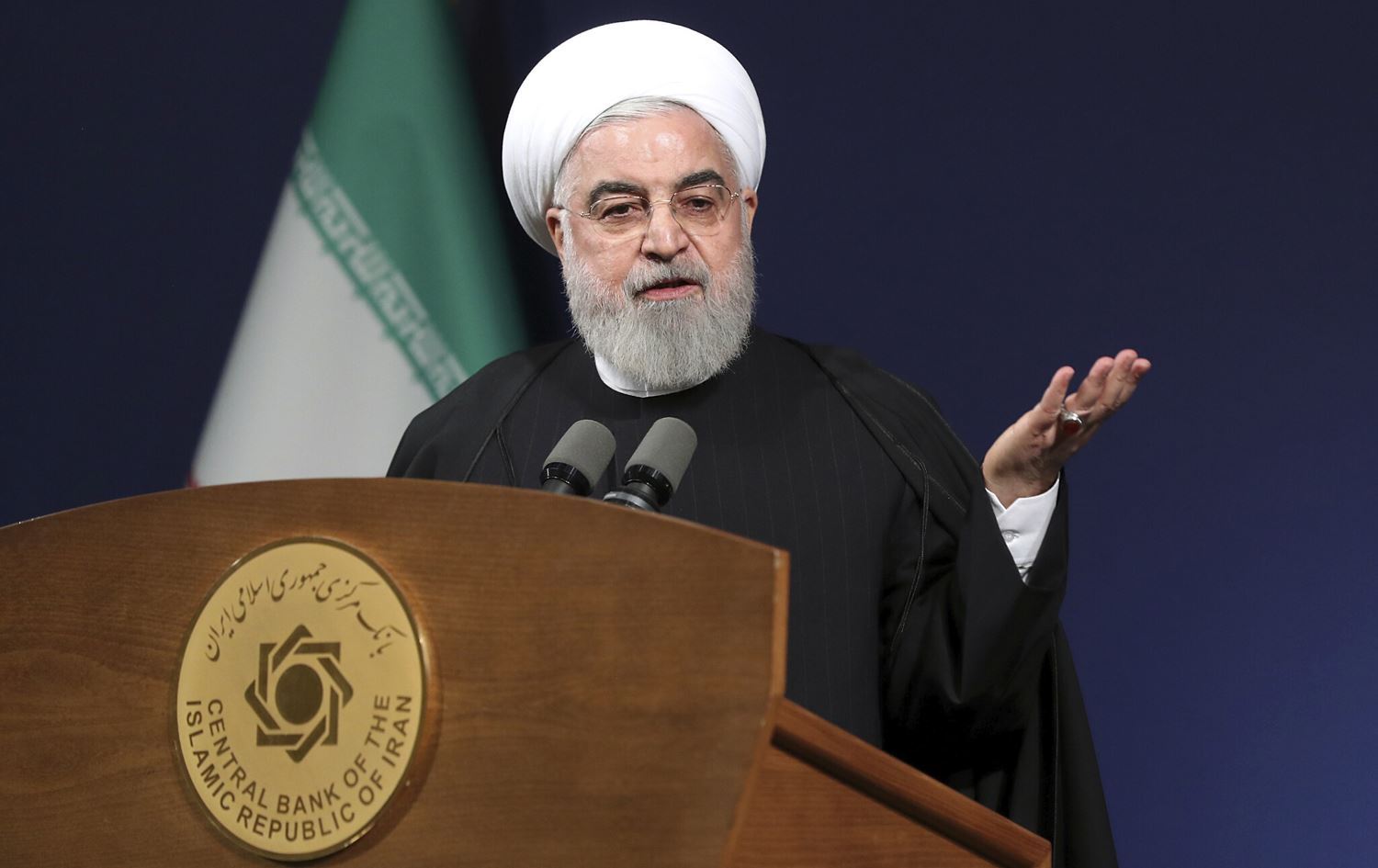 Ruhanî: Trump berî hilbijartina serokatiyê şer naxwaze