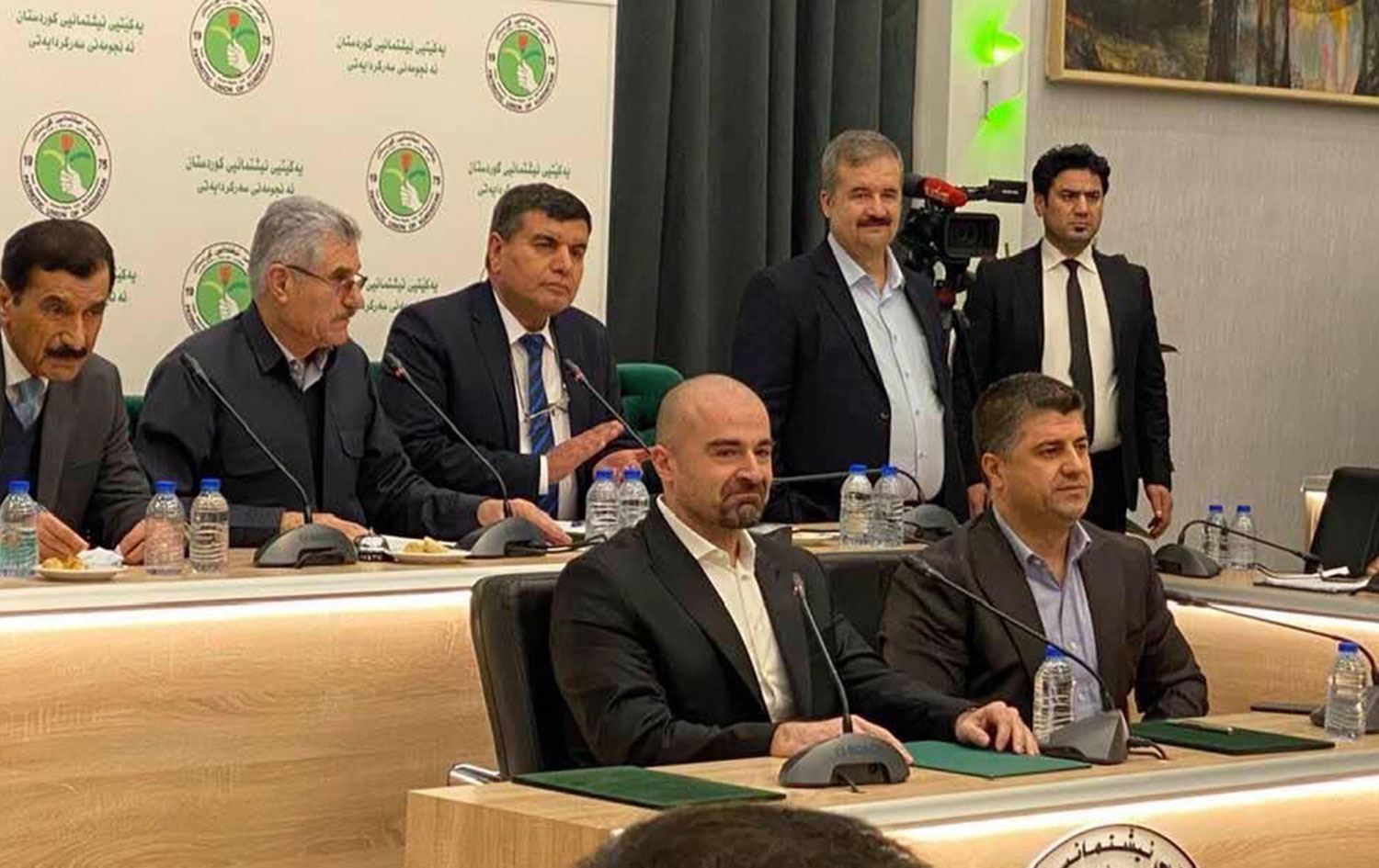 Bafel Talebanî û Lahûr Şêx Cengî bi fermî bûne Hevserokên YNKê