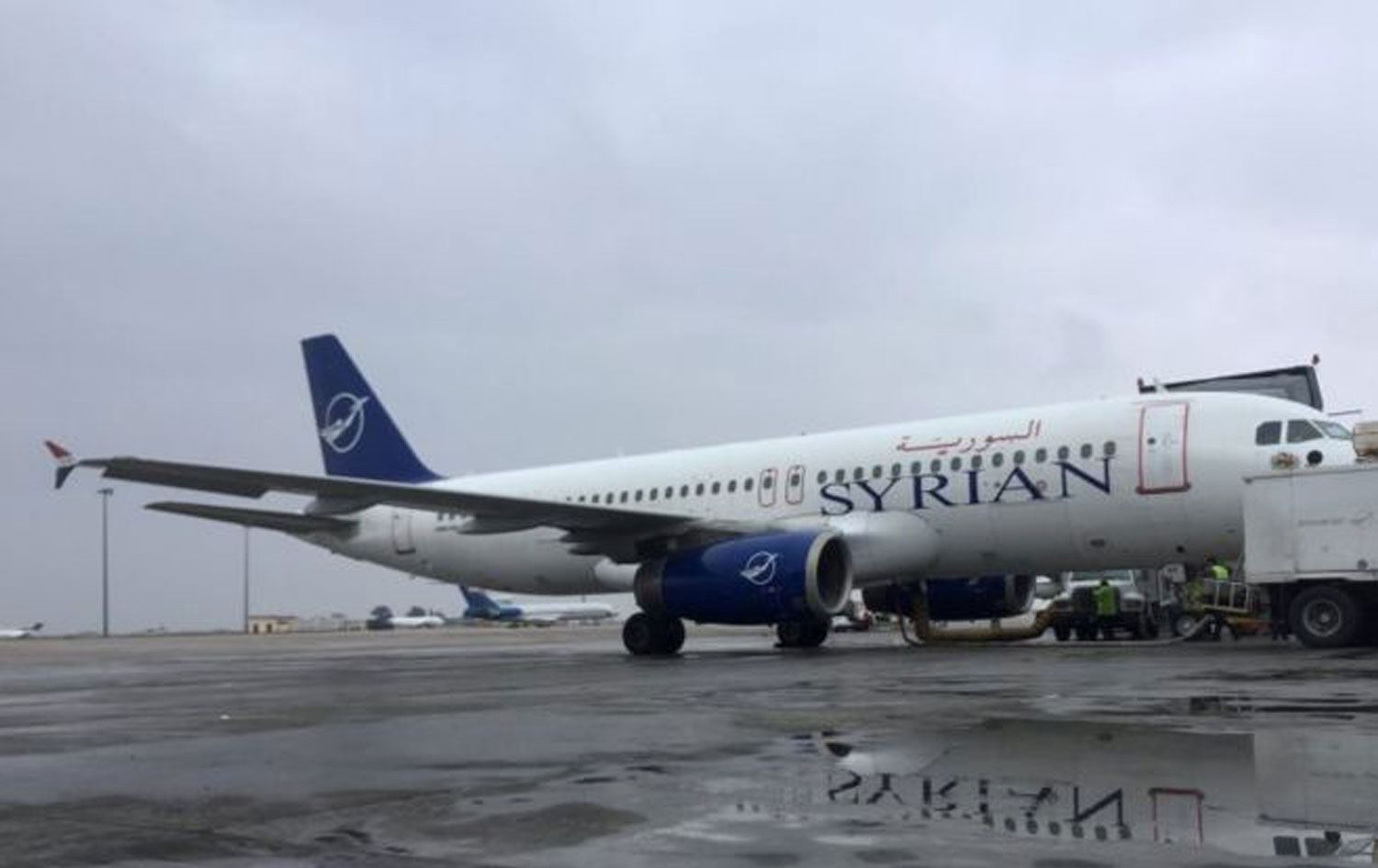 Şam'dan Halep'e sekiz yıl sonra ilk sivil uçuş