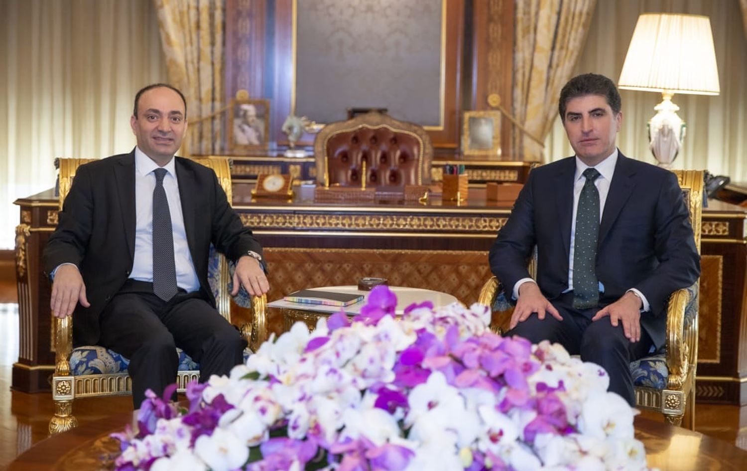 Neçirvan Barzani ile Baydemir, Kürtler arasındaki ittifağa dikkat çekti