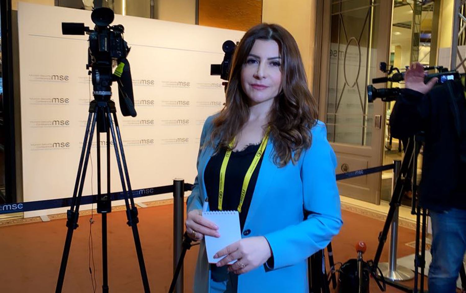 دیمەنە نەبینراوەکانی کۆنفرانسی ئاسایشی میونشن