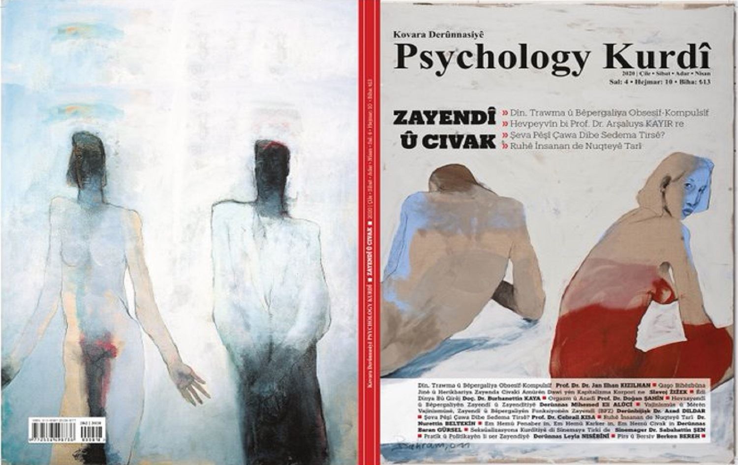 Kovara Psychology Kurdî bi mijara ‘zayendî û civak’ derket