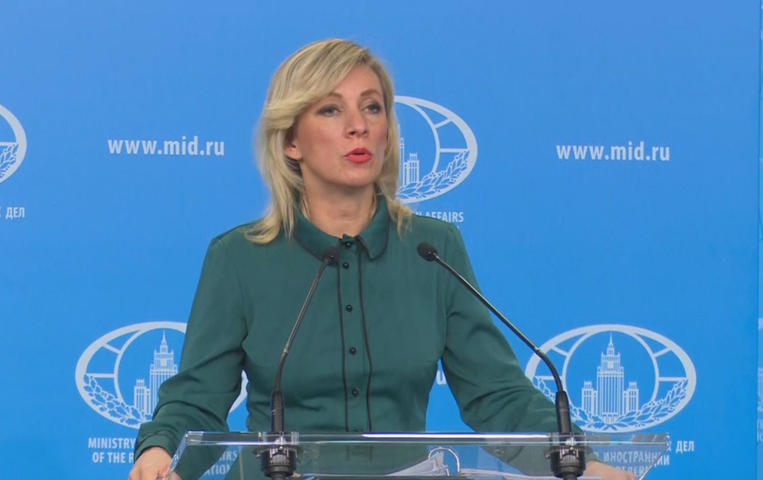 Zaxarova bo Rûdawê: Sûriye dewleteke serwer e