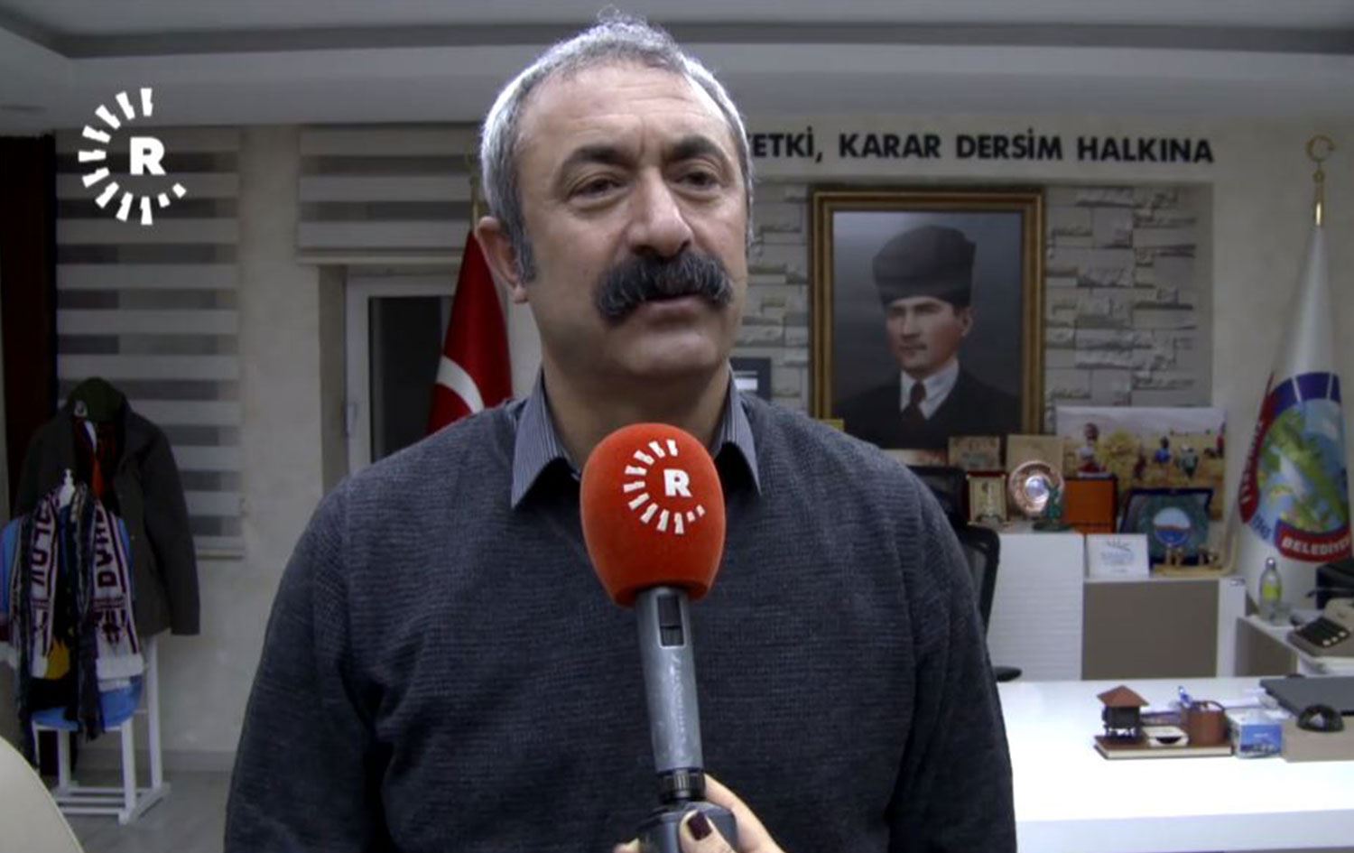 Dersim Belediye Başkanı Maçoğlu: Türkçe konuşmamız için korkutuyorlardı