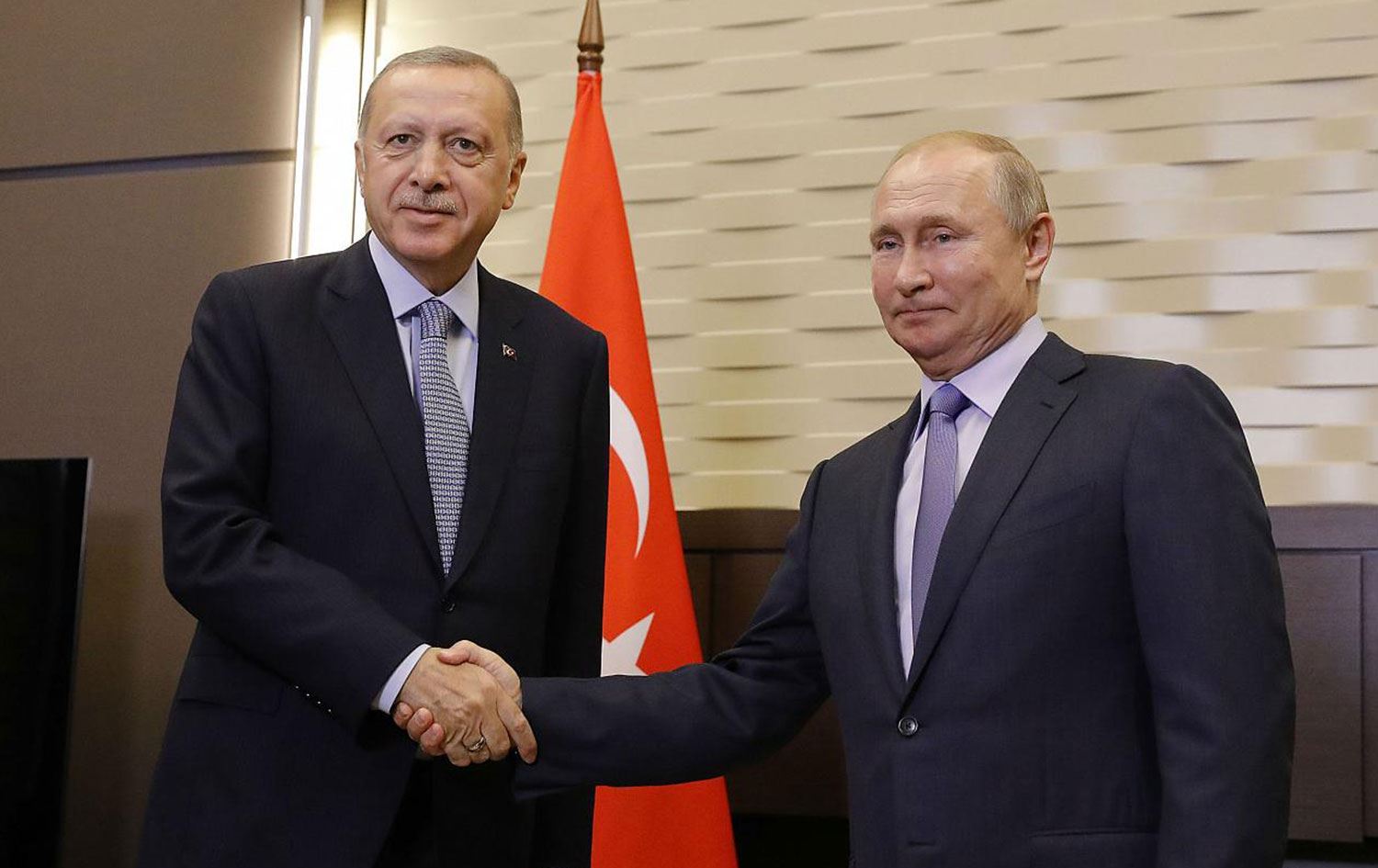 Erdoğan ile Putin arasında kritik İdlib görüşmesi: Çözüm Soçi Mutabakatından geçiyor