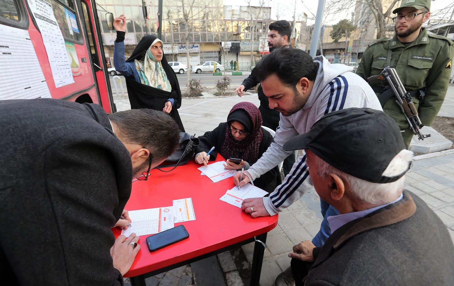 Li Rojhilatê Kurdistanê berbijêrên muhafazakar serketin