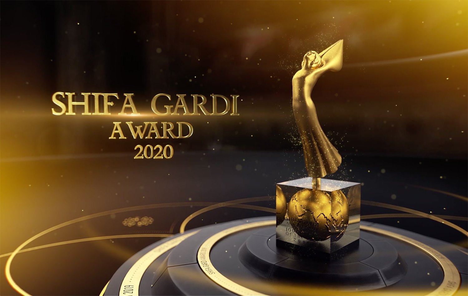 Uluslararası Şifa Gerdi Ödülü Arwa Damon'a verildi