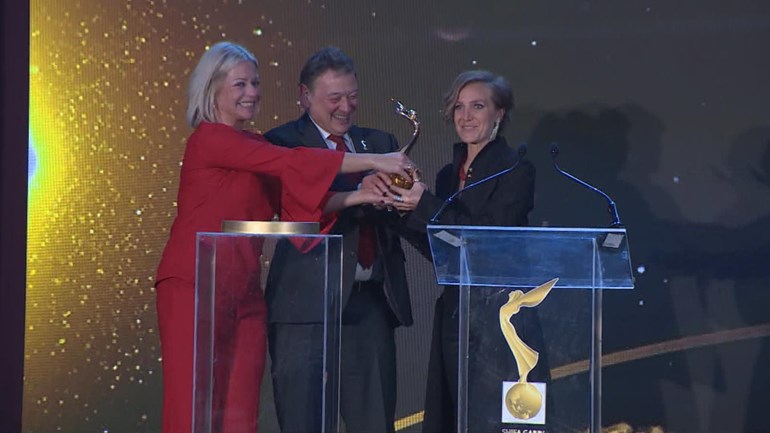 Duyemîn Xelata Şîfa Gerdî bi rojnamevan Arwa Damon hat dayîn