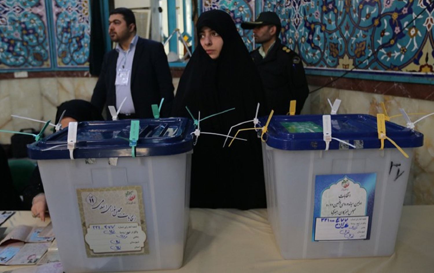 Hikûmeta Îranê aşkere kir: Tenê % 42 xelkê deng dane