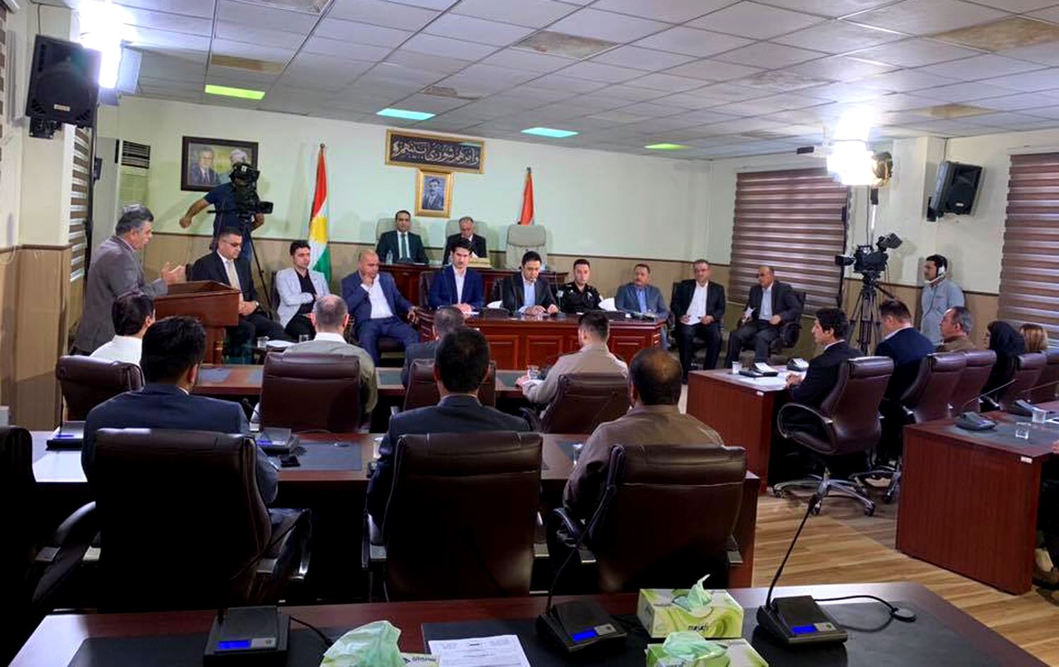 قایمقامی هەولێر: 34 خاوەن مۆلیدە دراونەتە دادگا