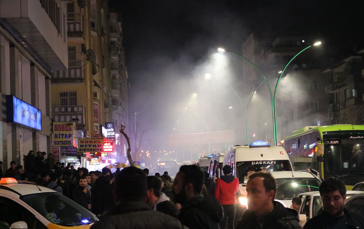 Kürt illerinde derbi sonrası gergin anlar