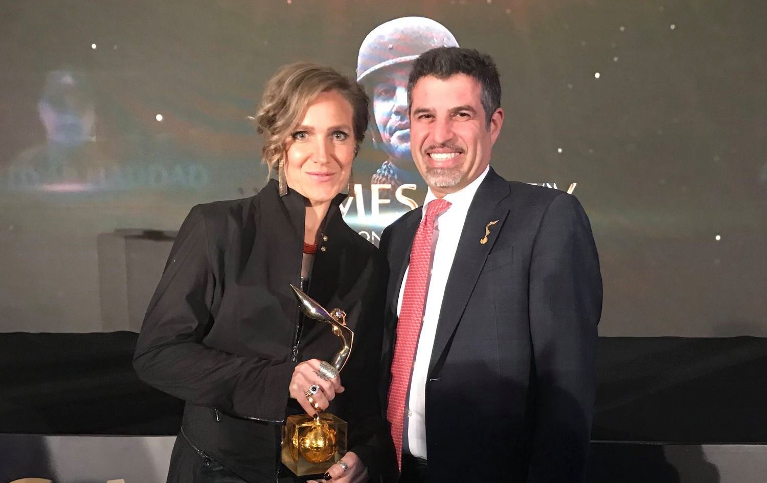 ئەمریکا پیرۆزبایی لە براوەی خەڵاتی جیهانیی شیفا گەردی دەکات