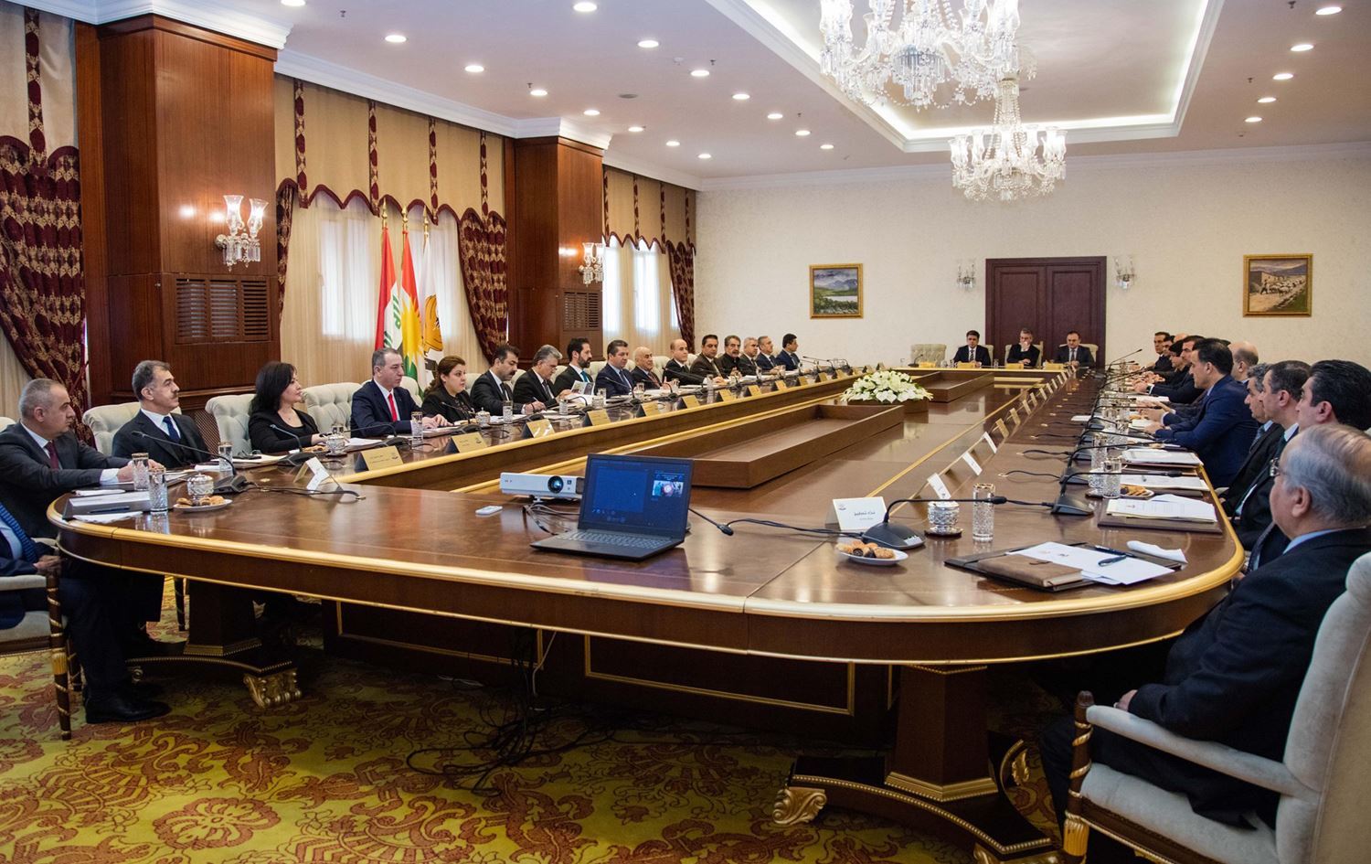 Kürdistan Bölgesi hükümeti koronavirüse karşı alınan kararları açıkladı