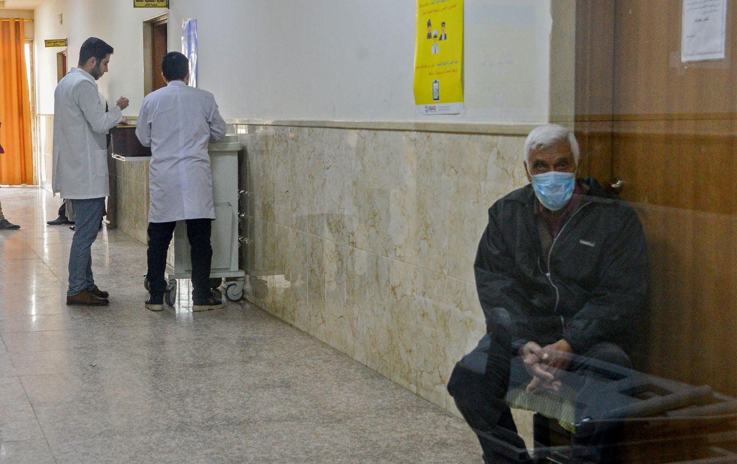 ئەو چوار کەسەی لە کەرکووک تووشی کۆرۆنا بوون لە نەخۆشخانە رایانکردووە؟