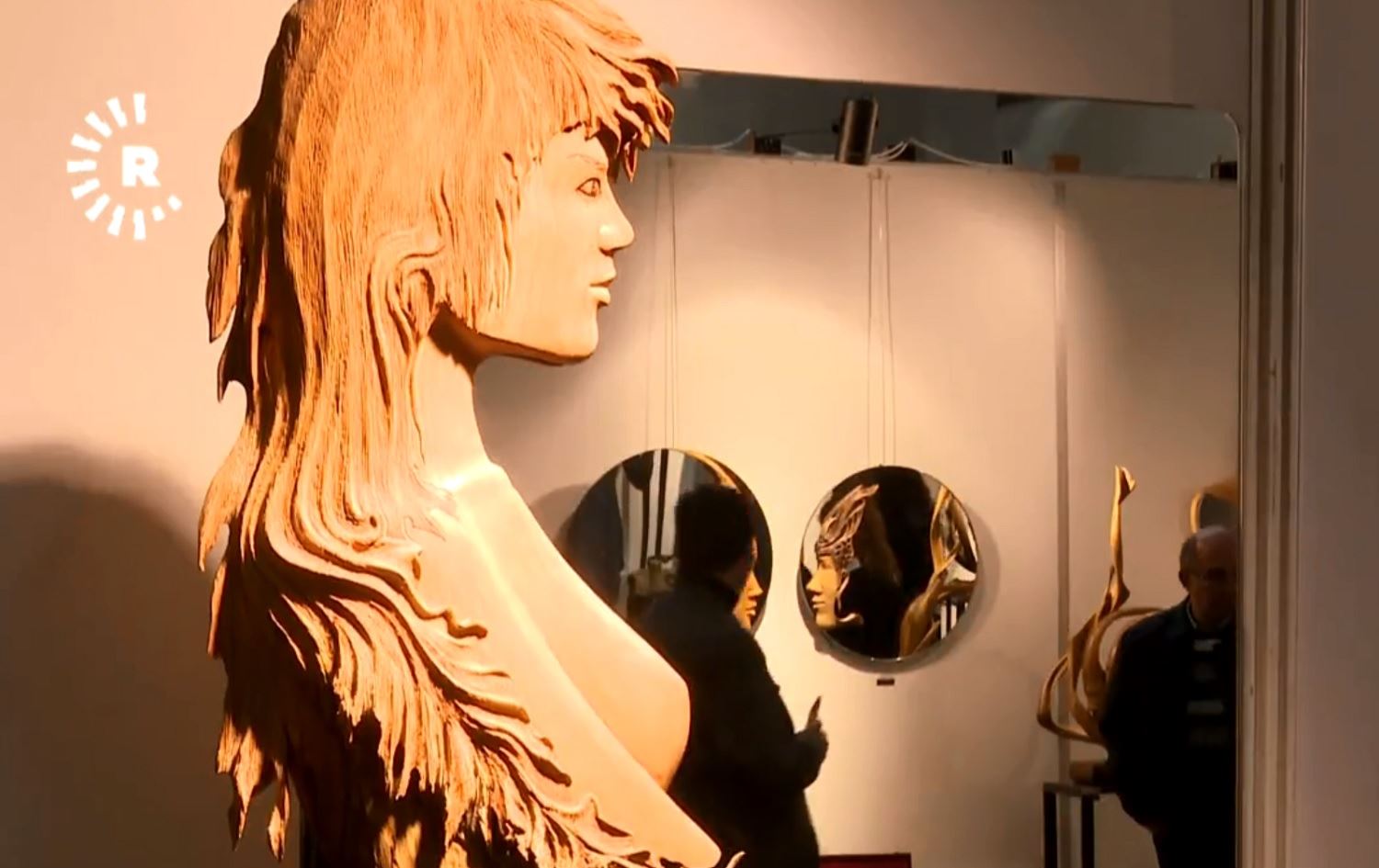 Li Stenbolê pêşangeheke berhemên entîke û hunerê hat vekirin