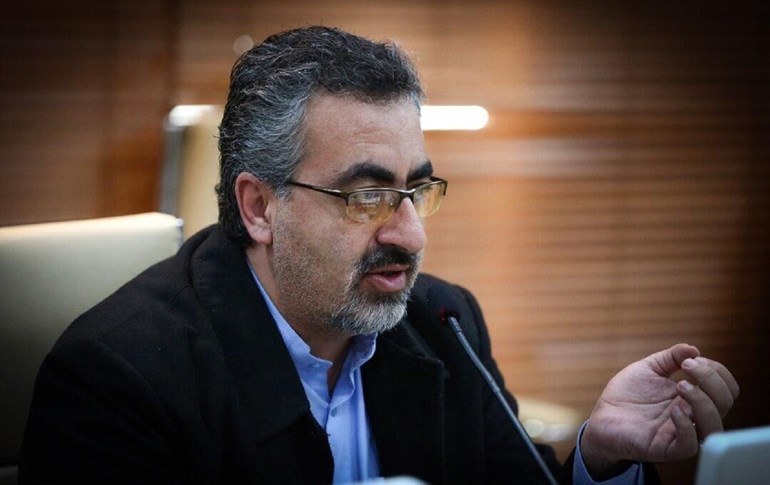 Health ministry spokesman Kianoush Jahanpour. Photo: IRNA