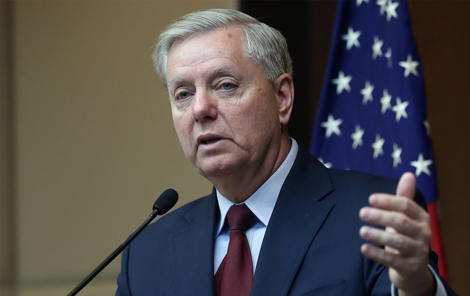 Lindsey Graham ji Trump xwest şerê Idlibê rawestîne