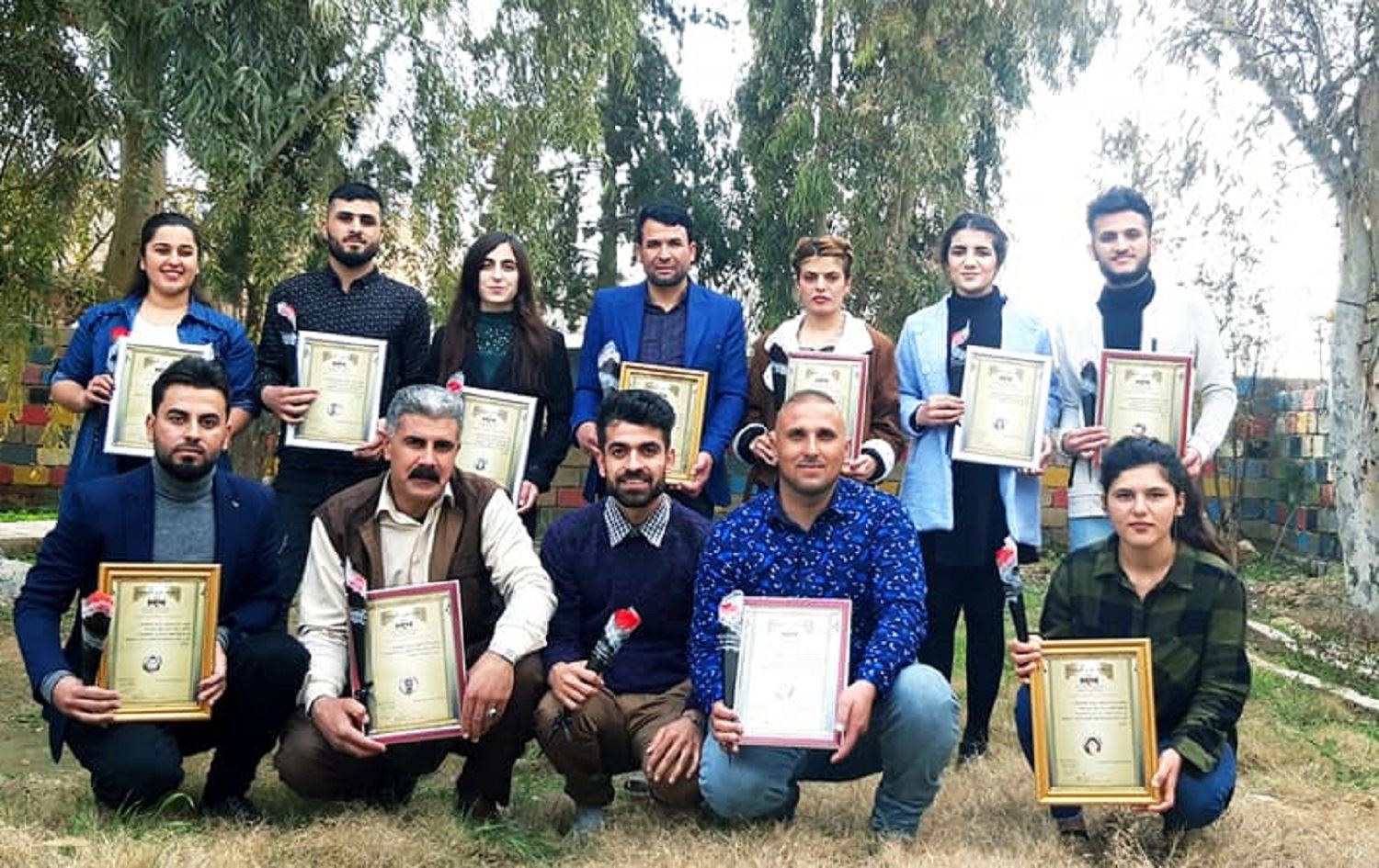 Peymangeha Mîrzo Muzik li Şingalê yekem xula xwe ya perwerdeyê temam kir