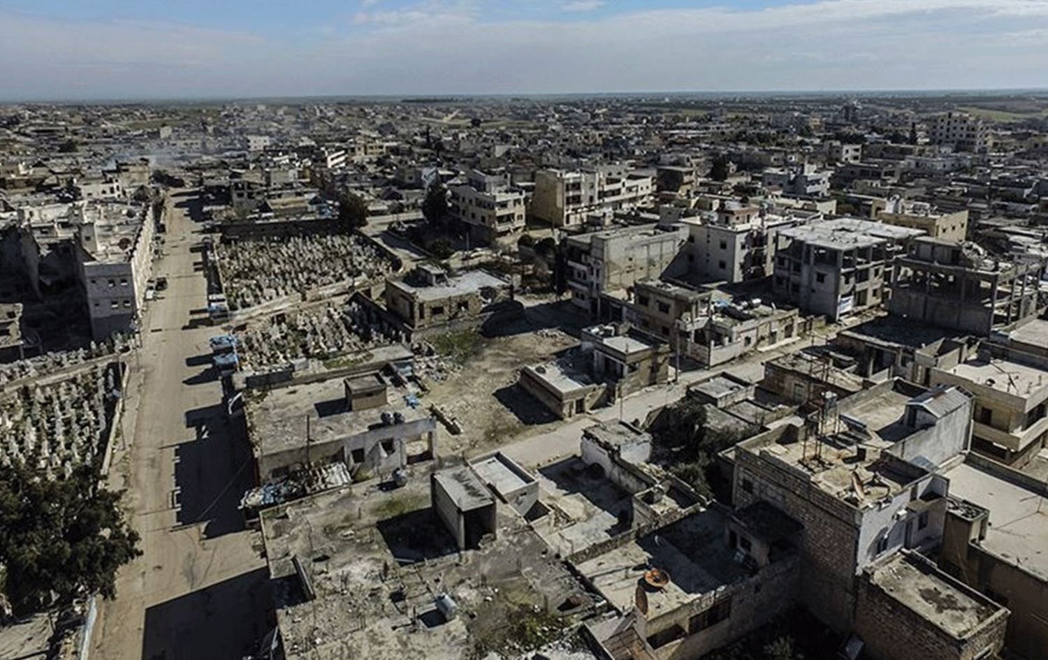 Reuters: Türkiye destekli muhalifler, Serakib'in kontrolünü sağladı