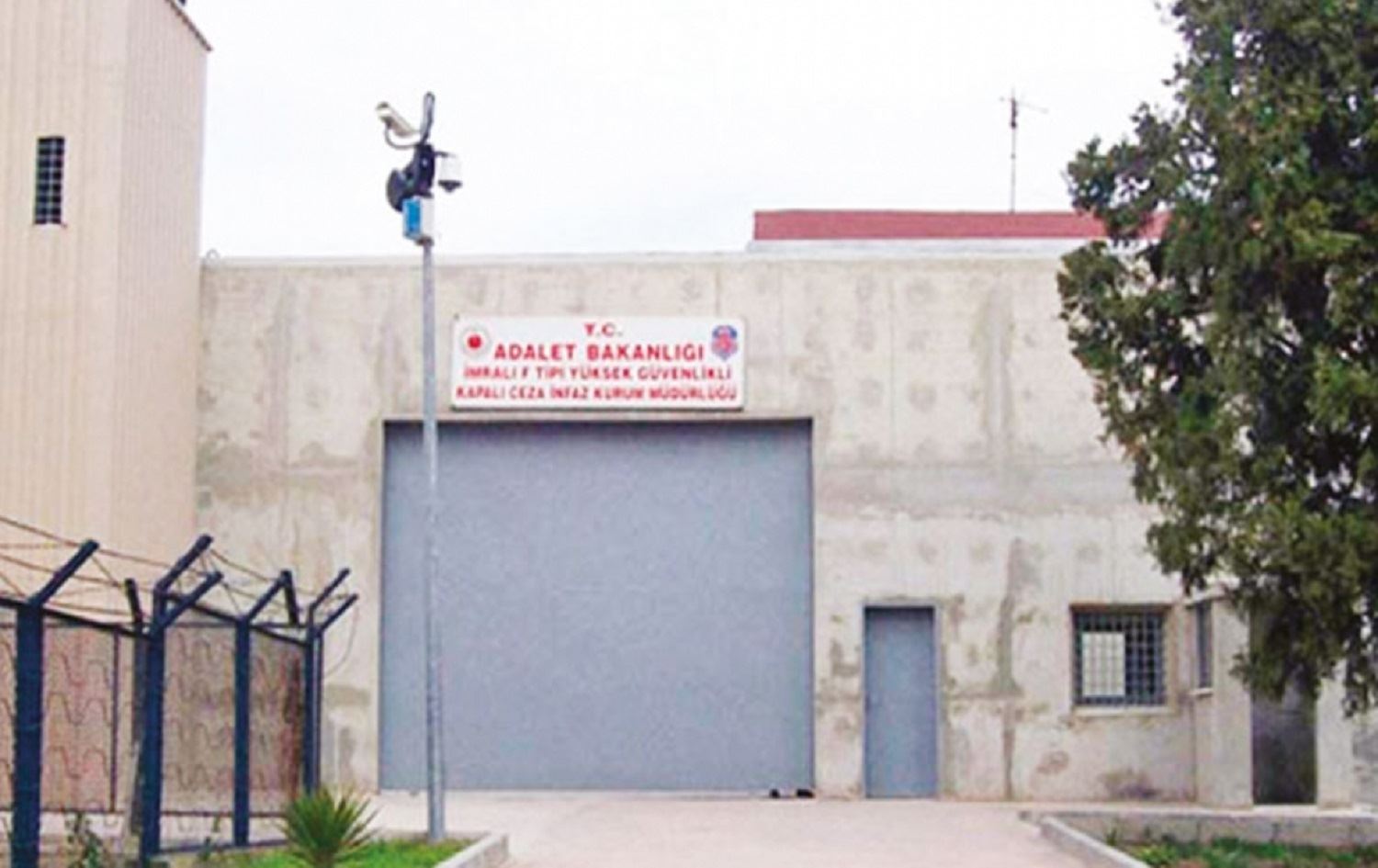 Li Girava Îmraliyê şewat derket