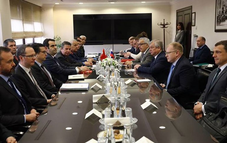 شاندی تورکیا و رووسیا بۆ گفتوگۆکردن لەسەر ئیدلب