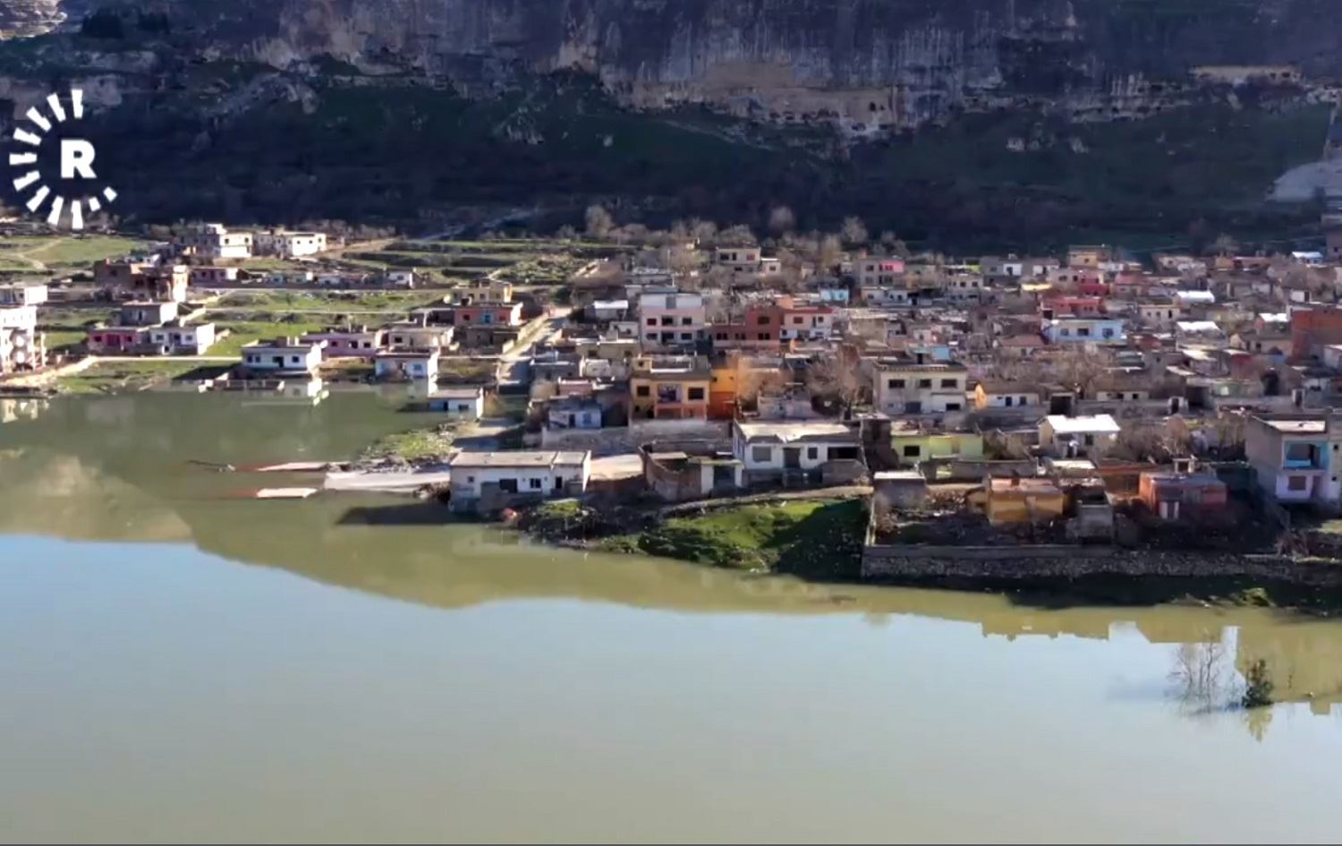 Heskîf kete bin avê; ‘dema min ev dîmen dît rondik ji çavên min barî’