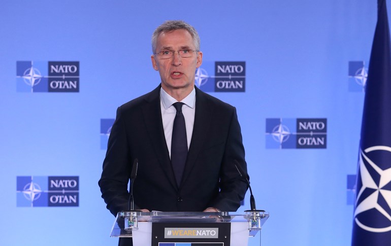 یەنس ستۆڵتنبێرگ، سکرتێری گشتیی ناتۆ. وێنە: AFP
