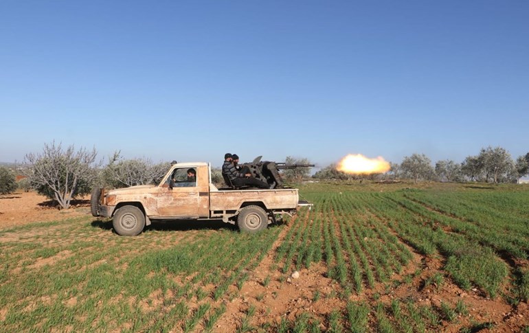  عەبدولحەکیم بەشار: لە شەڕی ئیدلب تورکیا پاڵپشتی ئێمە دەکات