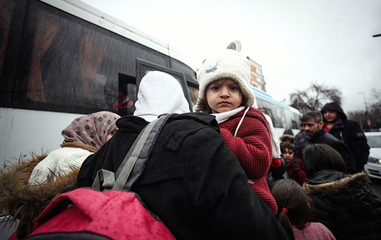 دەزگای لووتکە: هەزاران هاونیشتمانی کوردستان لە تورکیان و دەیانەوێت بپەڕنەوە ئەوروپا
