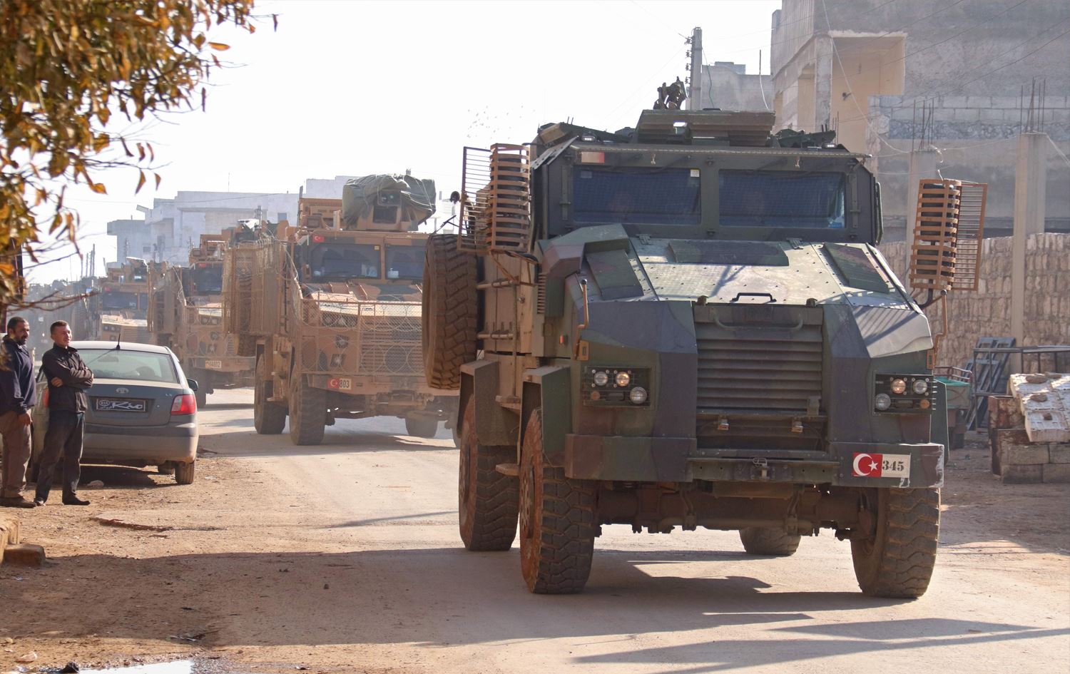 تورکیا ئۆپەراسیۆنەکەی لەدژی حکومەتی سووریا ناودەنێت "قەڵخانی بەهار"