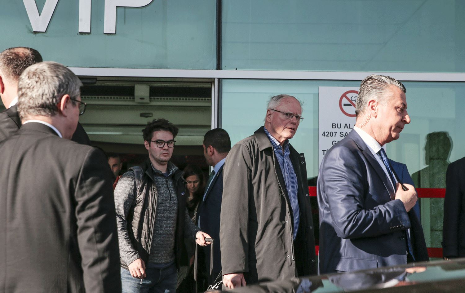 ABD heyeti Türkiye'de