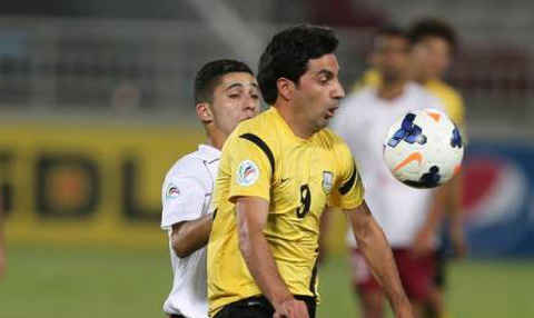 شه‌ش هەولێر بەرانبەر یانەی زەورا یاری ناكات