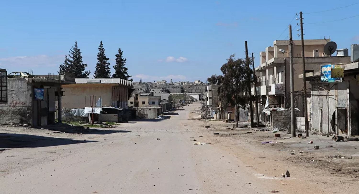 Rusya: Rus askeri polis birlikleri Serakib kentine girdi