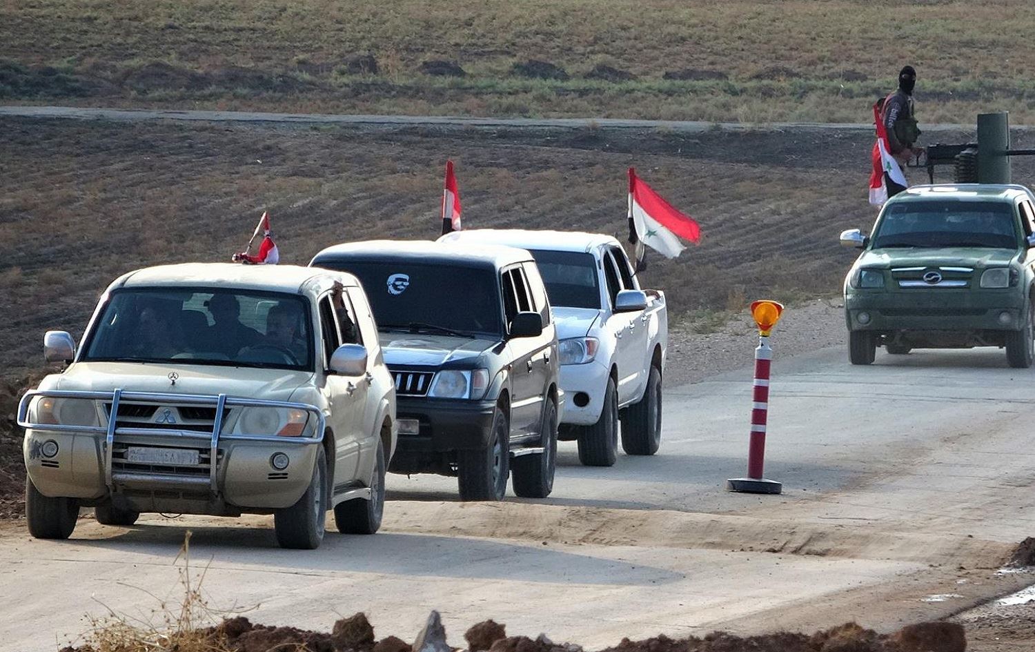 HSD red dike derbarê Idlibê de ligel Şamê danûstandin kiribe