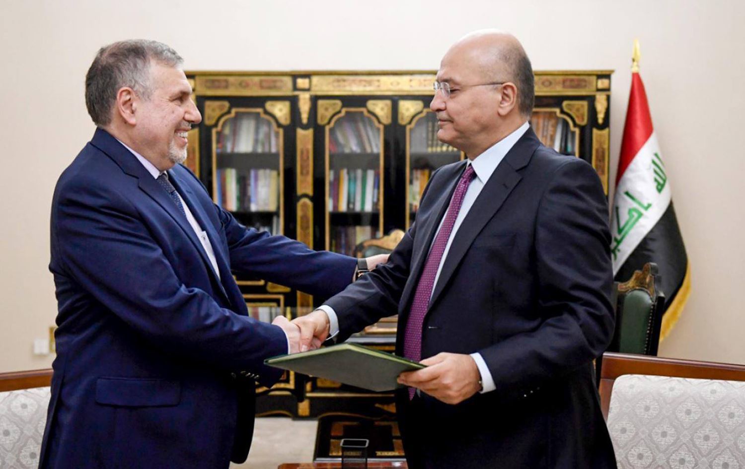 پانۆرامای راسپاردن و کشانەوەی محەممەد تۆفیق عەللاوی