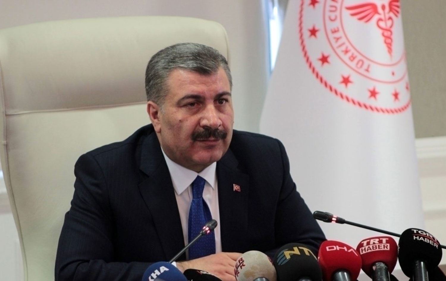 Türkiye Sağlık Bakanı: Koronavirüse rastlanmadığını söylemek istiyorum