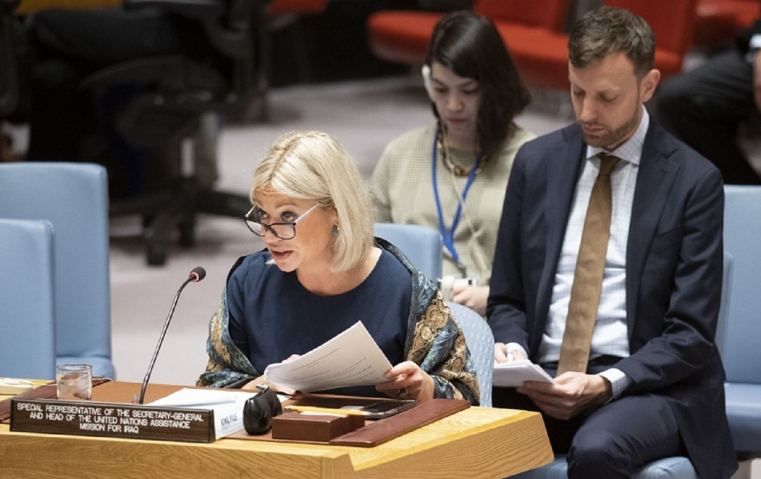 UNAMI chief urges Iraqi leaders to ‘act fast’ for end to political paralysis