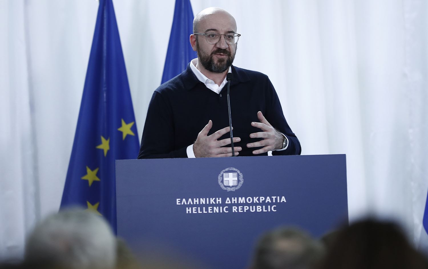 AB Konseyi Başkanı Charles Michel Türkiye'ye gidiyor