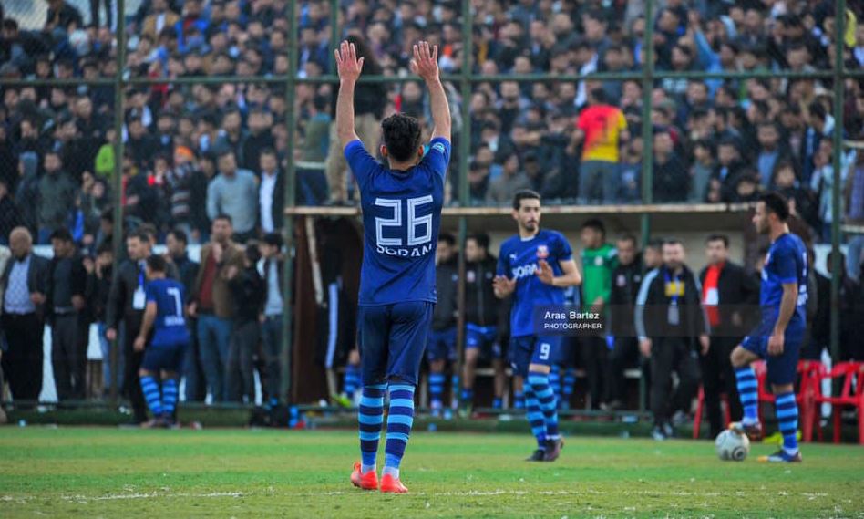 بەهۆی کۆرۆناوە یارییەکانی خولی کوردستان بەبێ هاندەر دەکرێن