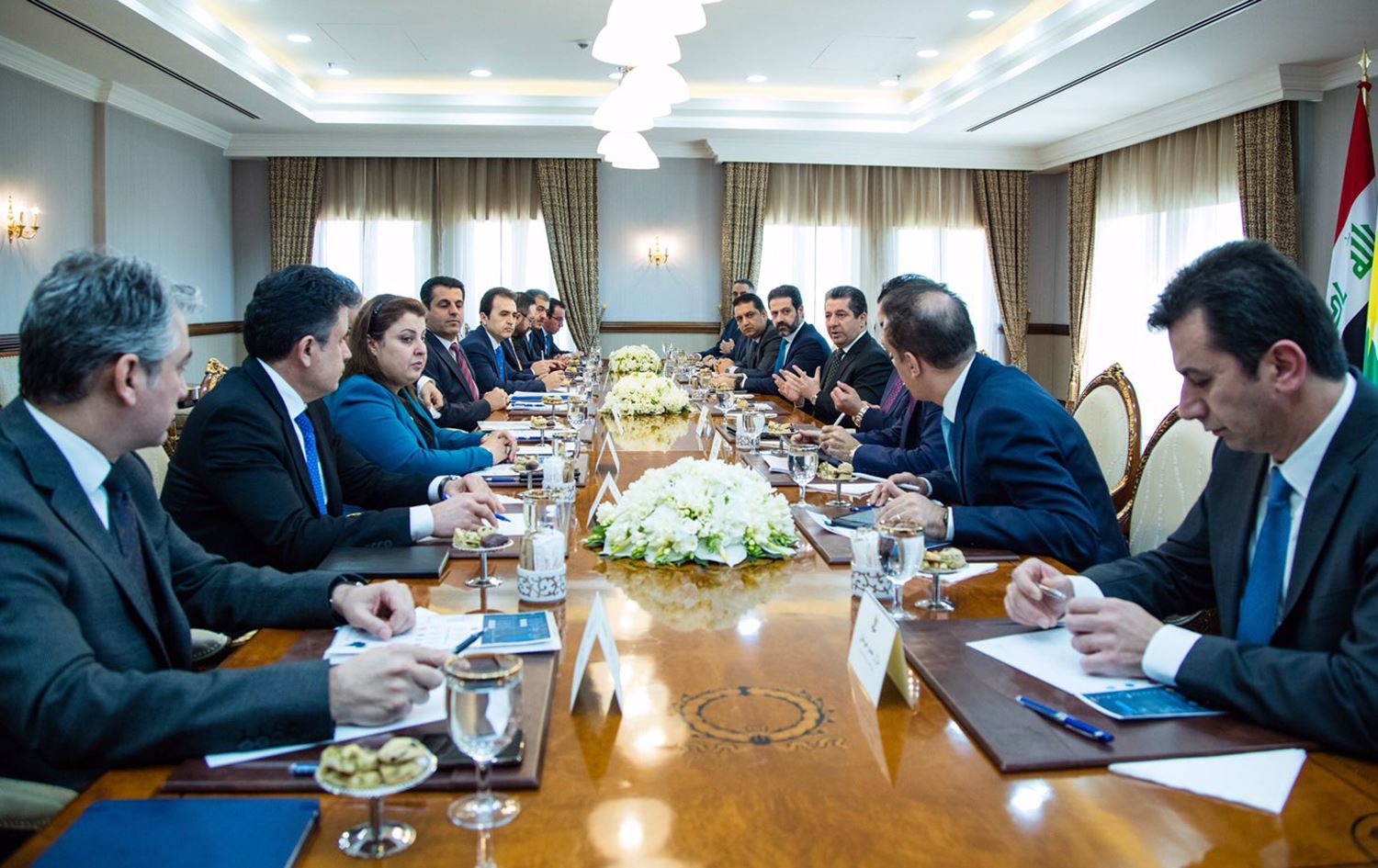 KURDISTAN – Hikûmetê hemû rêûresmên ayînî li mizgeft û kenîseyan ragirtin