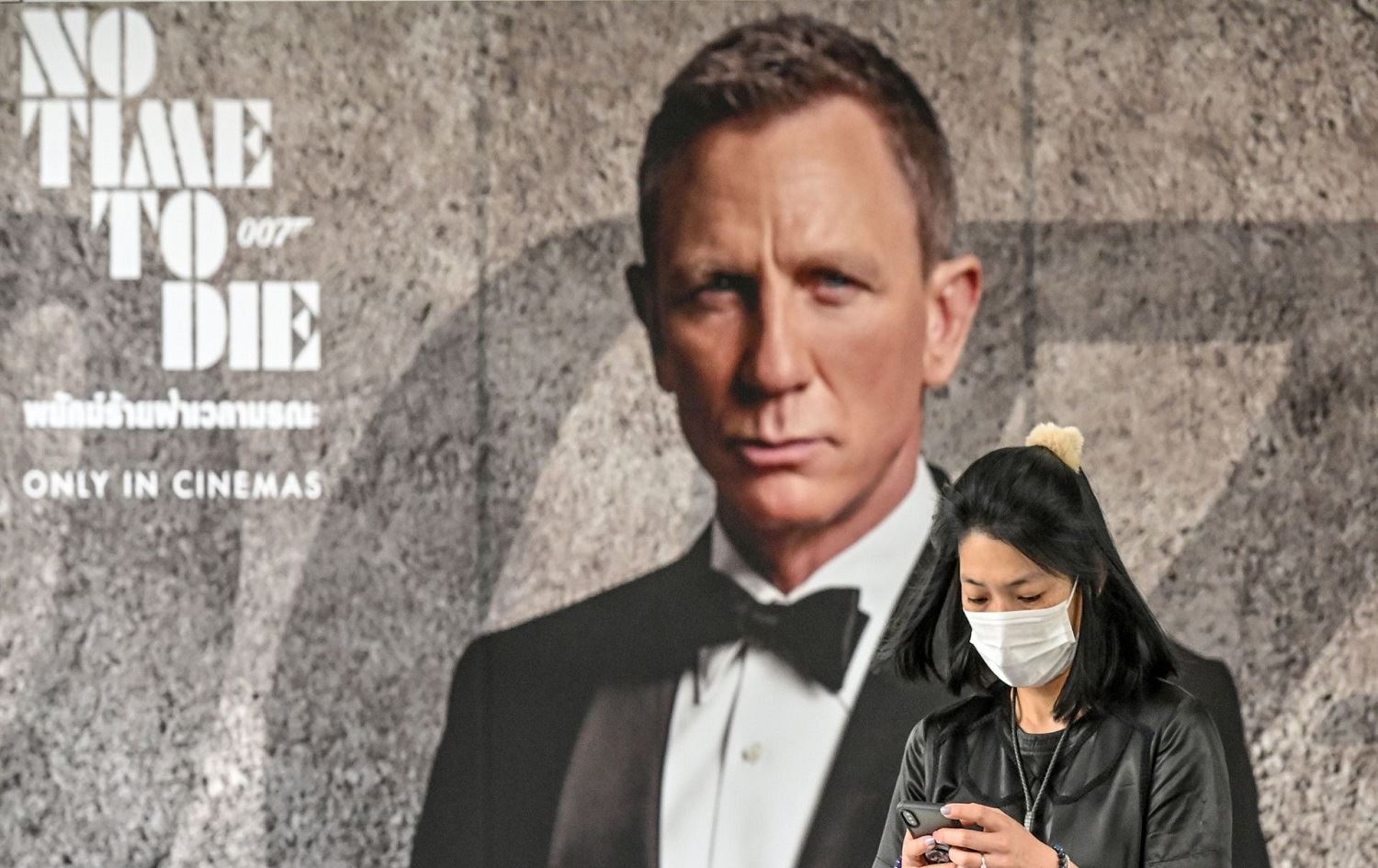 بەهۆی کۆرۆنا نمایشکردنی بەشی نوێی فیلمی "James Bond" لە هەموو جیهان دواخرا