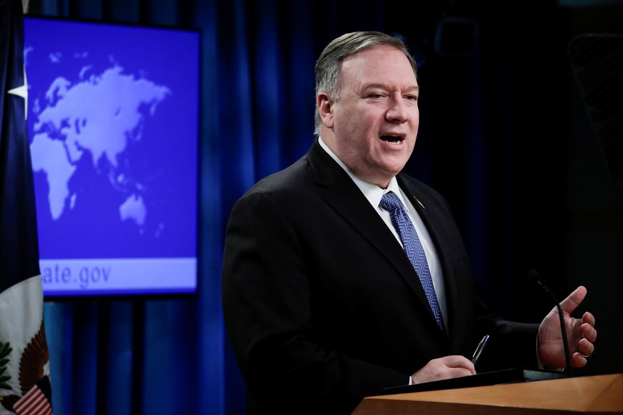 Pompeo'dan İdlib açıklaması: Türkiye kendini savunma hakkına sahip