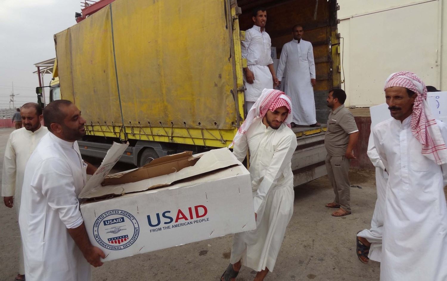 کەمکردنەوەی ستافی USAID لە عێراق بەشێک کۆنگرێسمانەکان نیگەران دەکات