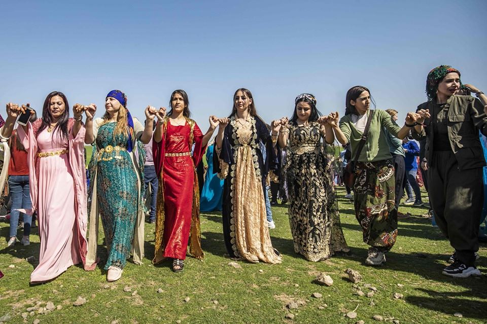 Fotoğraflarla Rojava’da 8 Mart Dünya Kadınlar Günü kutlamaları