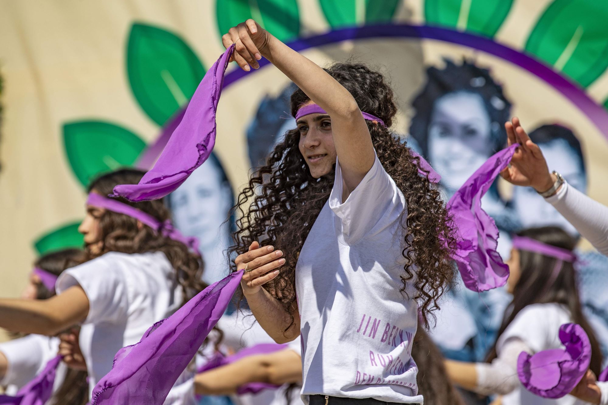 WÊNE – Li bajarê Hesekê pîrozbahiya Roja Cîhanî ya Jinan
