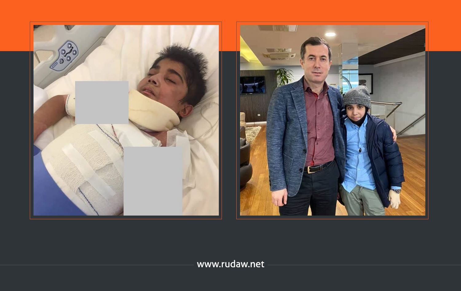 منداڵە سووتاوەکەی رۆژئاڤای کوردستان چارەسەری بۆ کرا