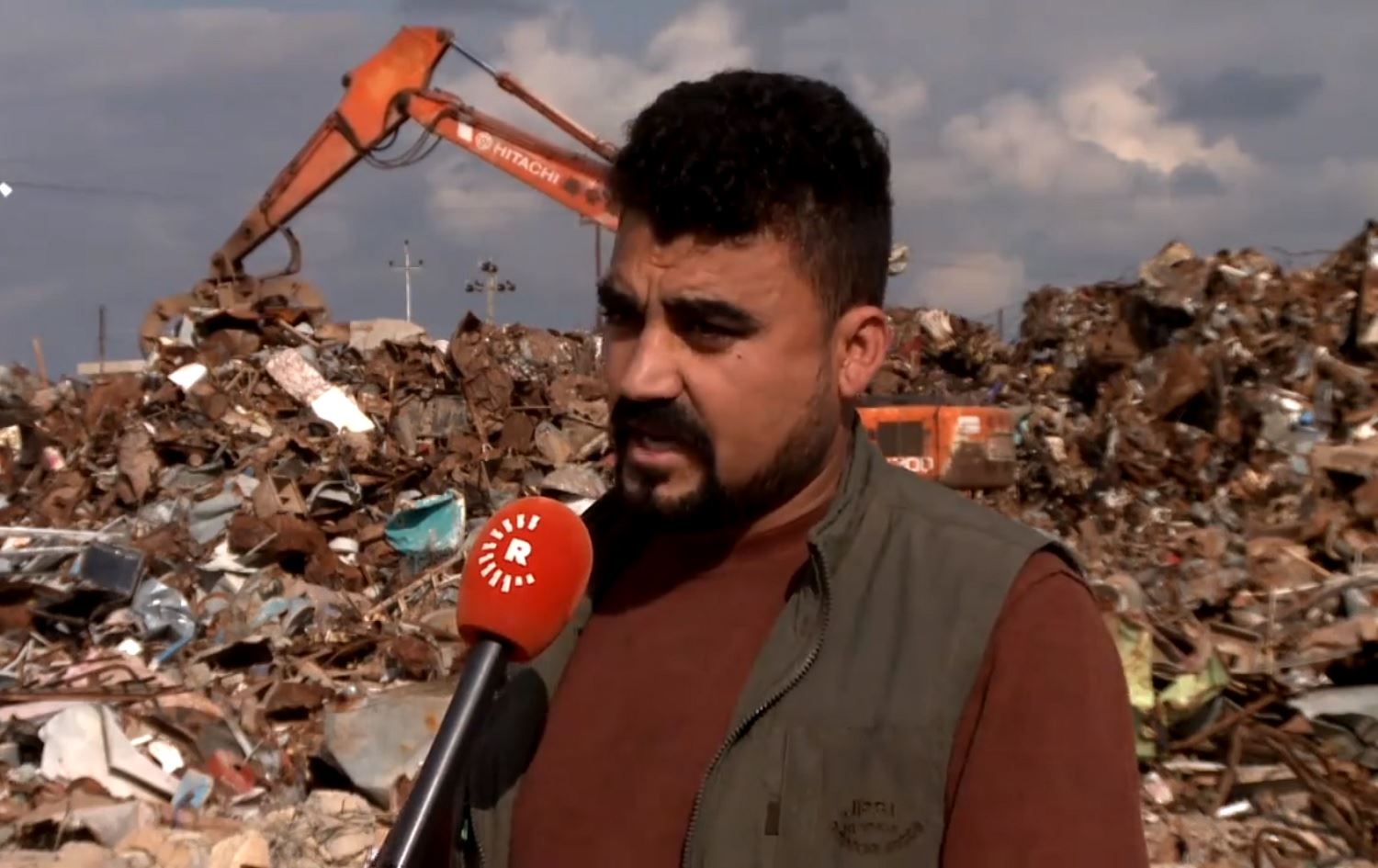 Kargehên hesin ên Şingalê nikarin berhemên xwe bînin Hewlêrê